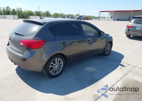 2011 Kia Forte Ex from USA, damaged, VIN KNAFU5A2XB5377577